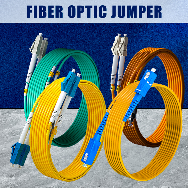 Fiber optic jumper