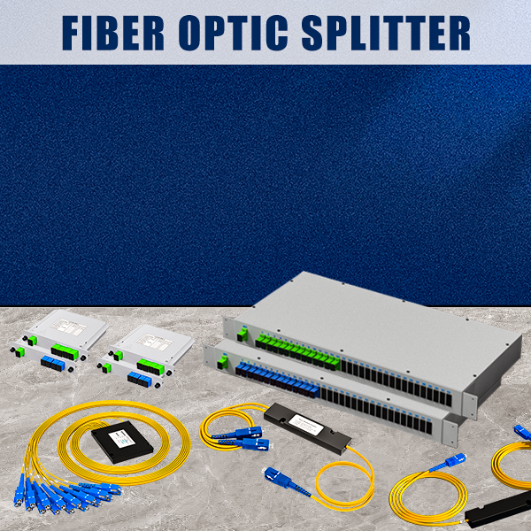 Fiber optic splitter