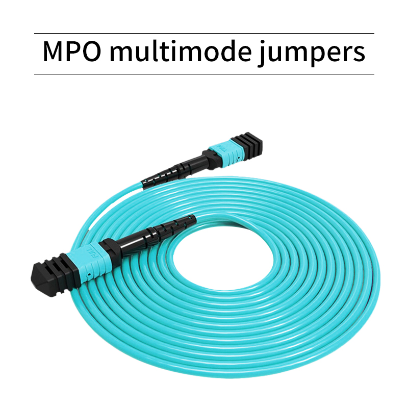 MPO multimode jumpers