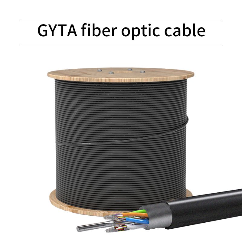 GYTA fiber optic cable