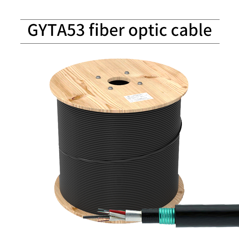 GYTA53 fiber optic cable