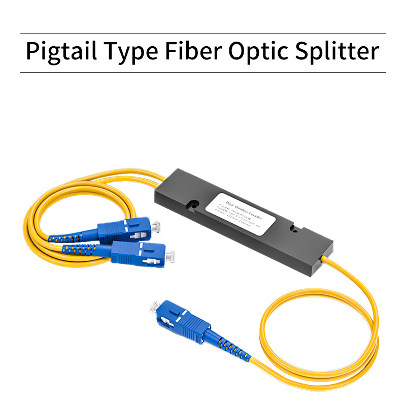 Pigtail Type Fibe Optic Splitter