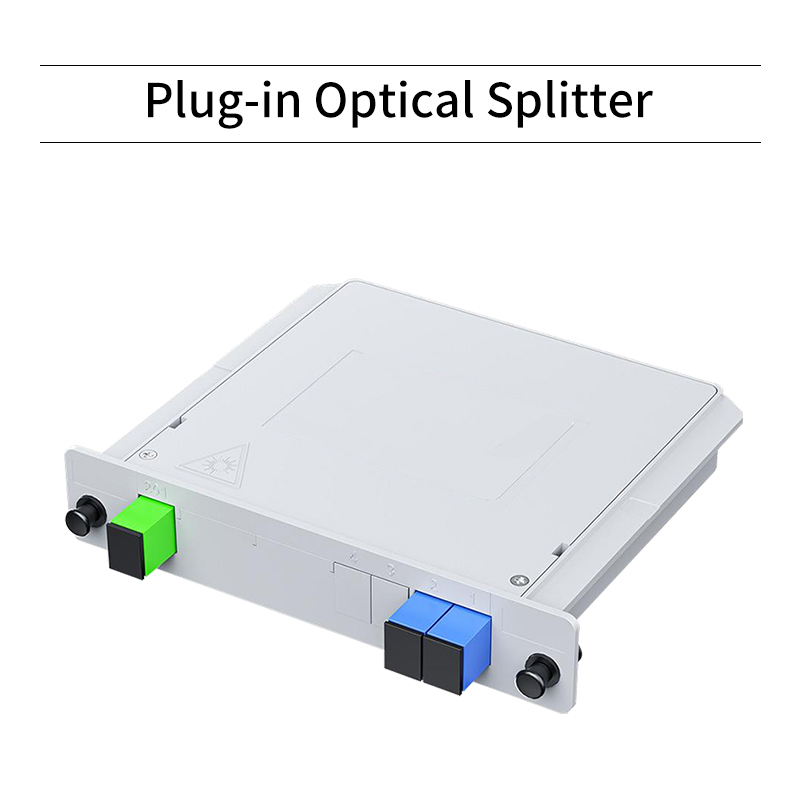 Plug-in Optical Splitter