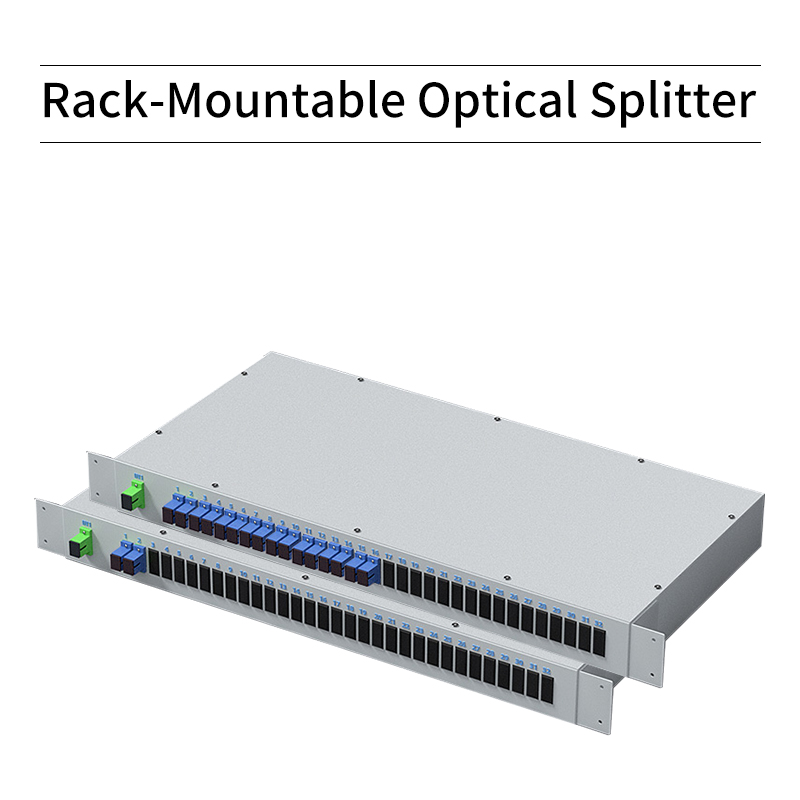 Rack-Mountable Optical Splitter