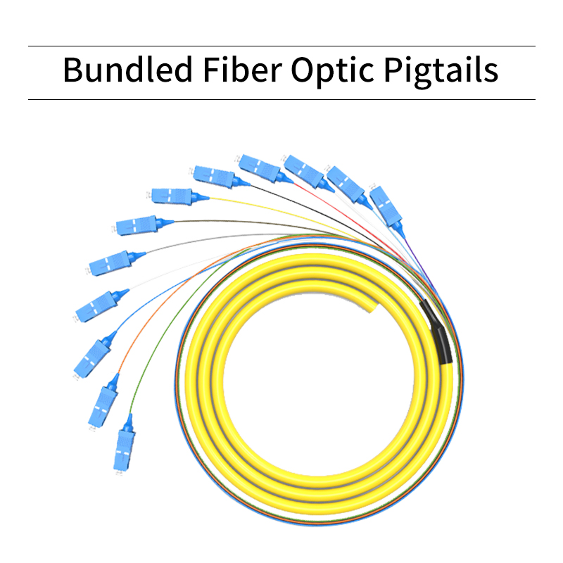 Bundled Fiber Optic Pigtails
